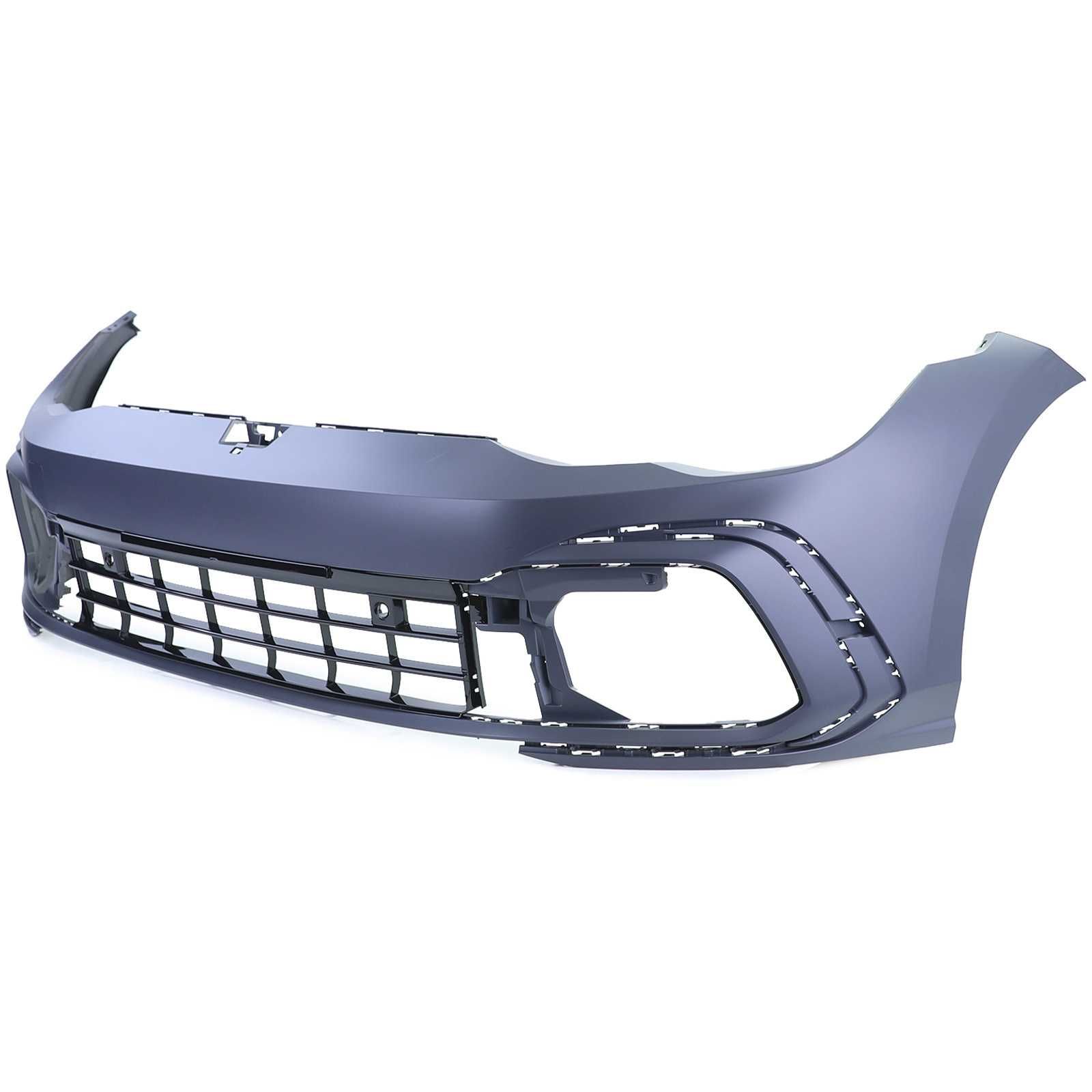 Para-choque frontal R-Line VW Golf 8 a partir de 2019 + grelha LED