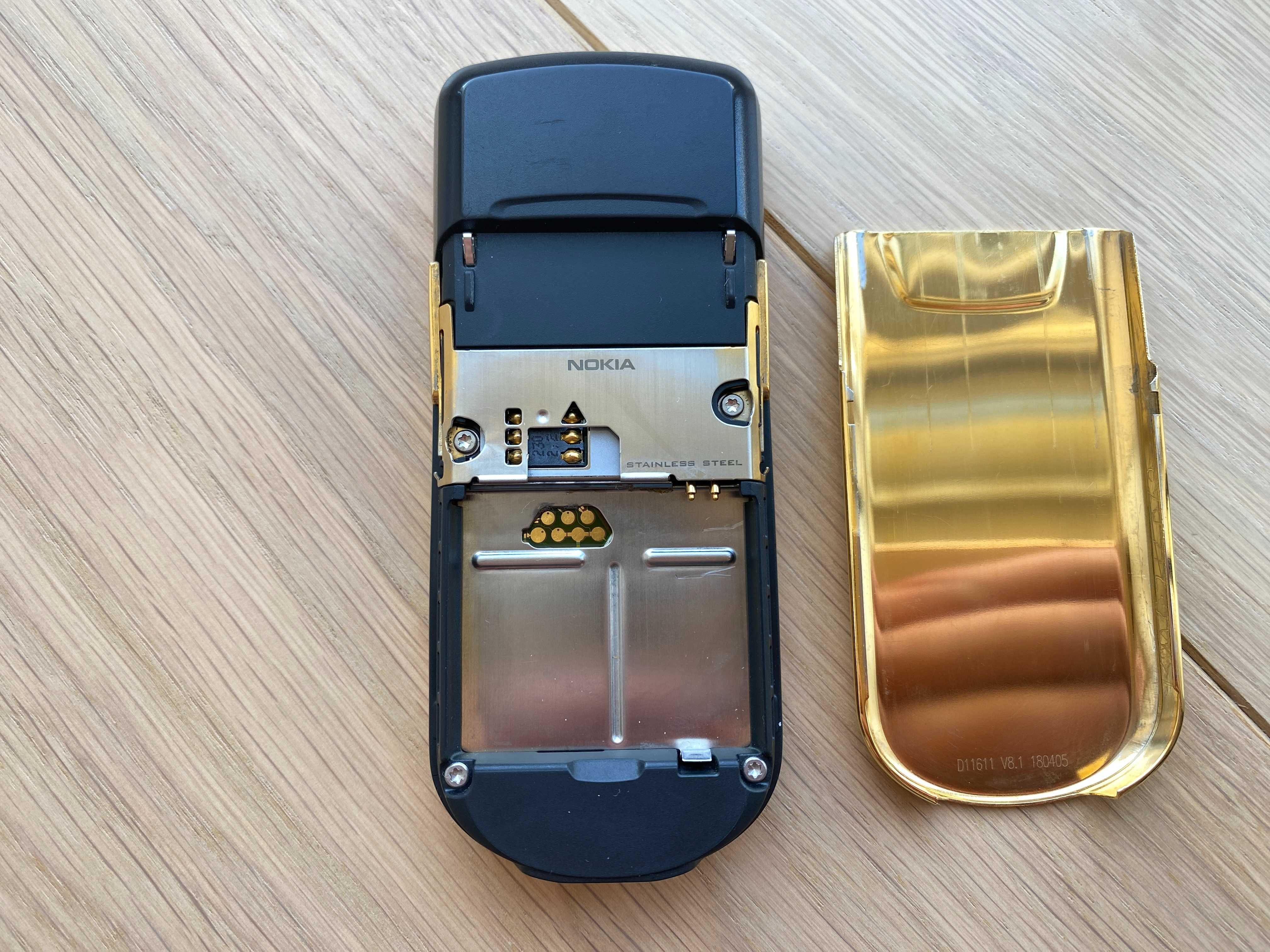 Nokia 8800 Classic Gold - Оригінал ! vintage phone ретро раритет