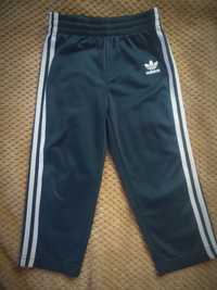 Spodnie* Dresy* Adidas* 104*