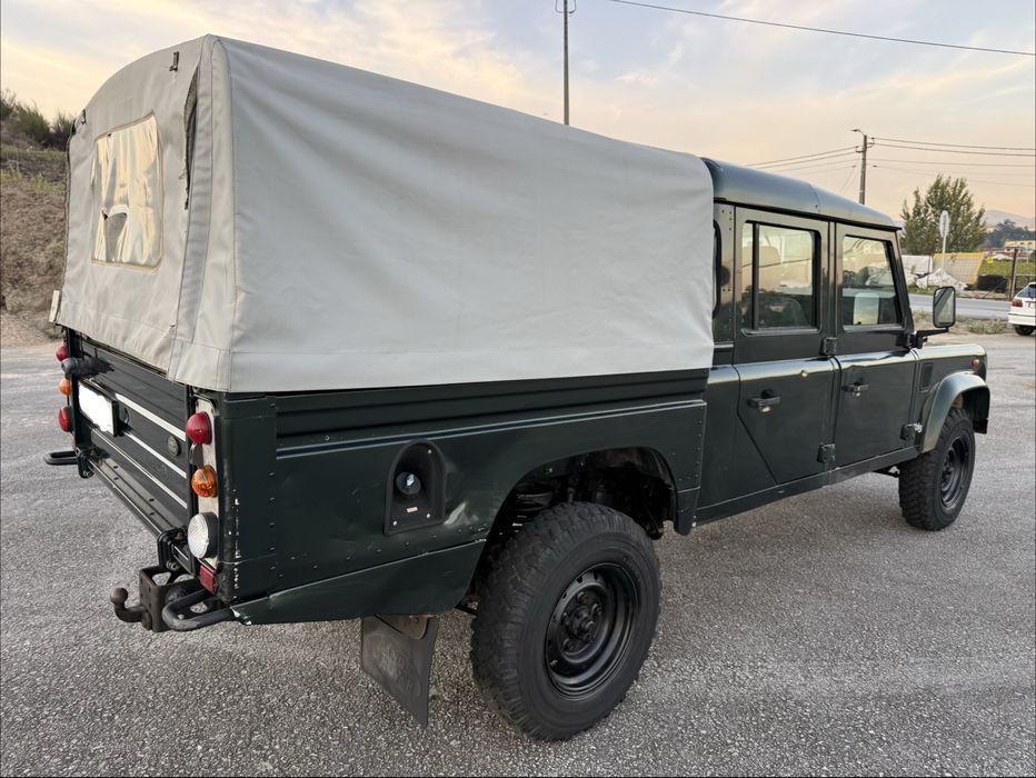 Land Rover Defender 130 TD5