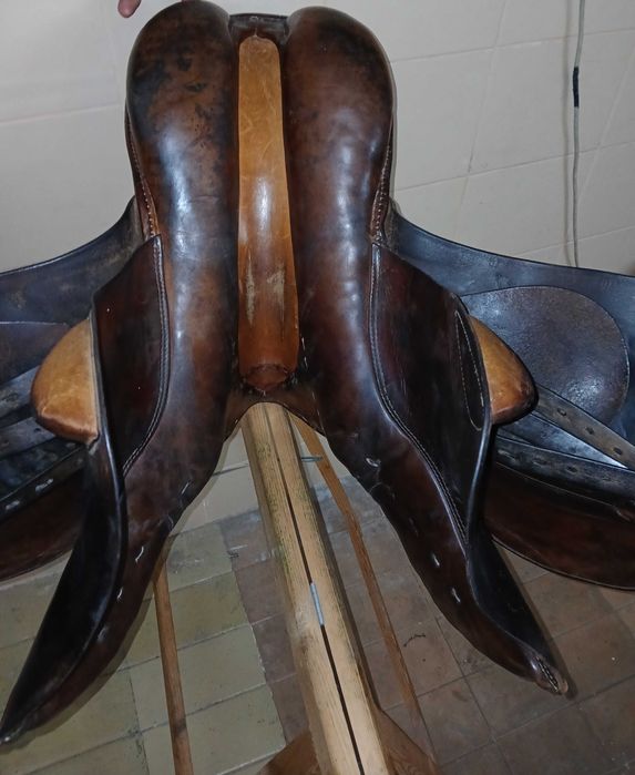 Siodło skokowe Stübben model Siegfried II