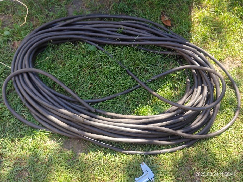 Кабель силовий три фази 4 жили резиновий