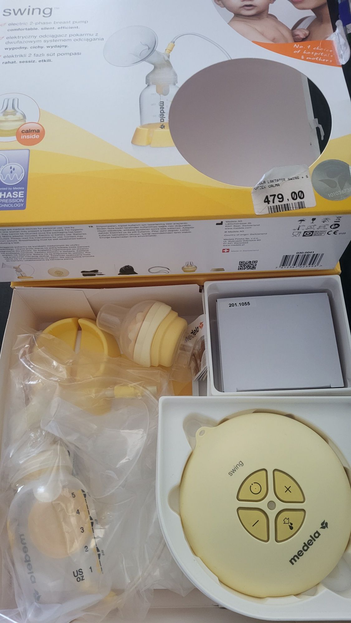 Laktator Medela Swing