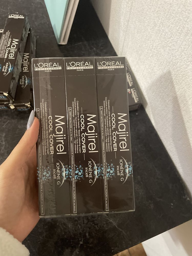 Tintas uso profissional Majirel L’Oreal