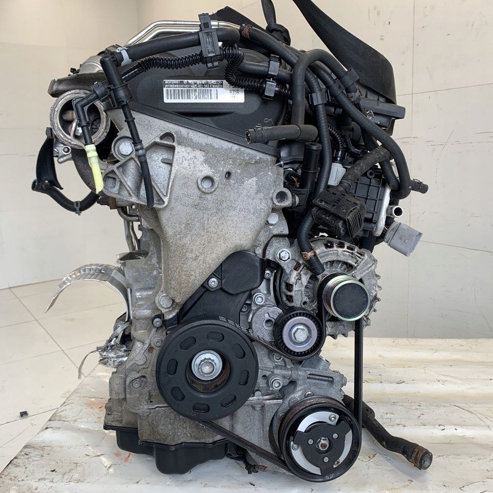 Silnik kompletny z osprzętem czca VW Passat B8 3G 1.4tsi Czc…