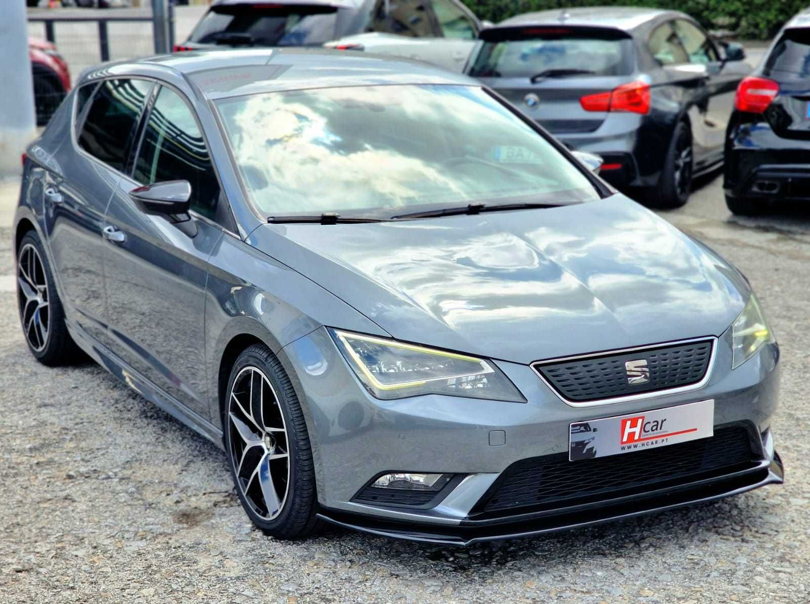 SEAT LEON FR 1.6TDI 110CV "LOOK CUPRA"