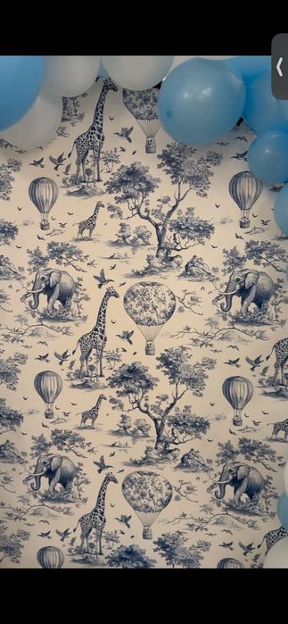 Банер на день народження, банер baby dior