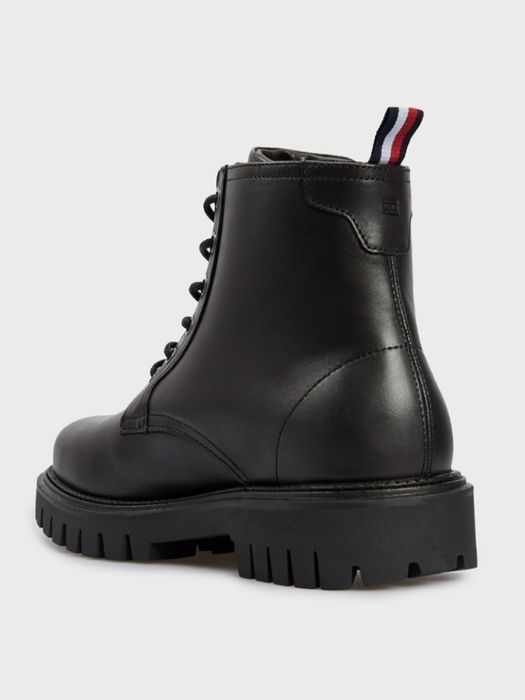 Продам кожаные ботинки  Tommy Hilfiger