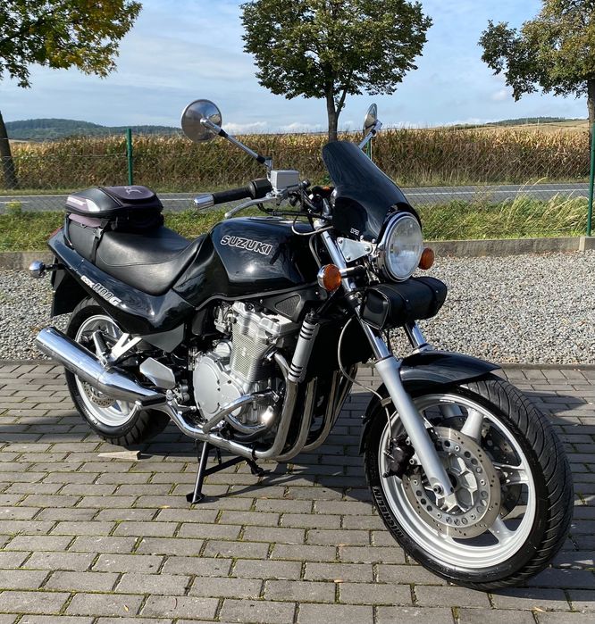 Suzuki GSX1100G olejak nowe opony kardan oplot zadbany
