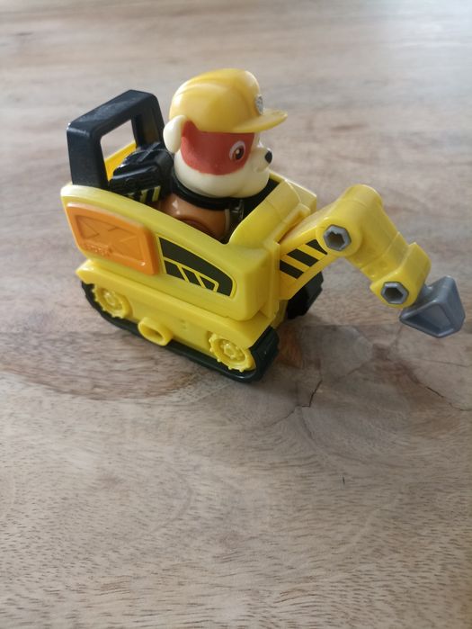 Psi Patrol Rubble pojazd z figurką
