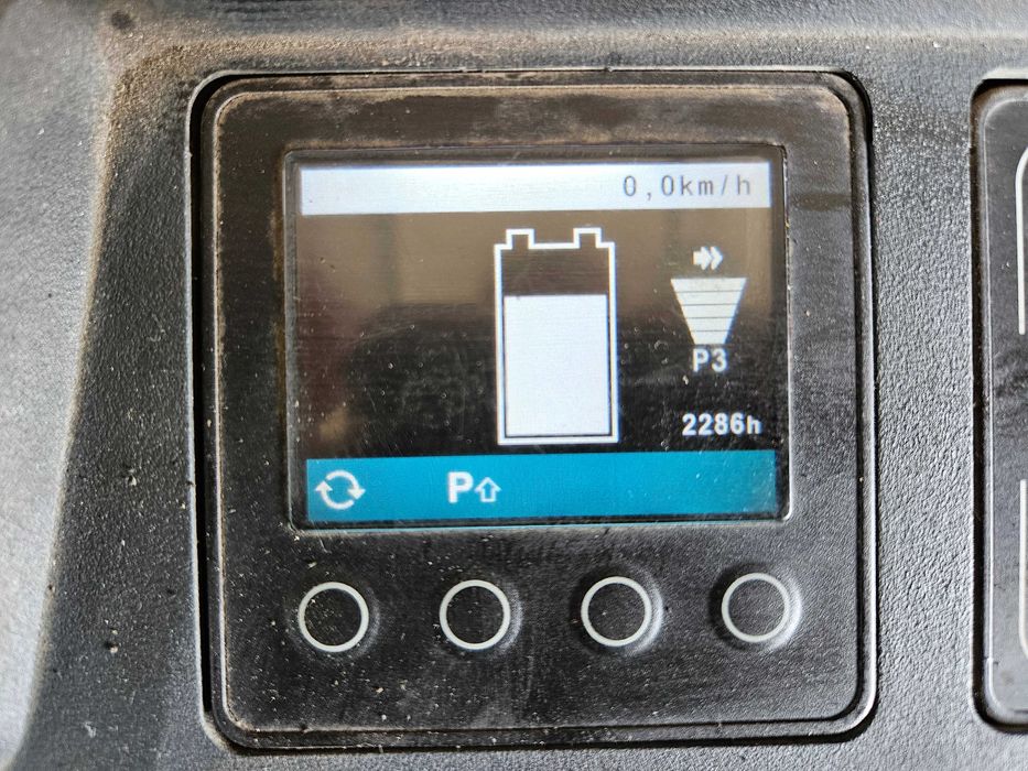wózek widłowy, paletowy, paleciak elektryczny