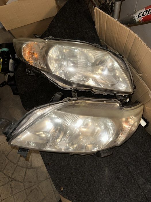 Фари Toyota Corolla 2008 e150 ОРИГІНАЛ