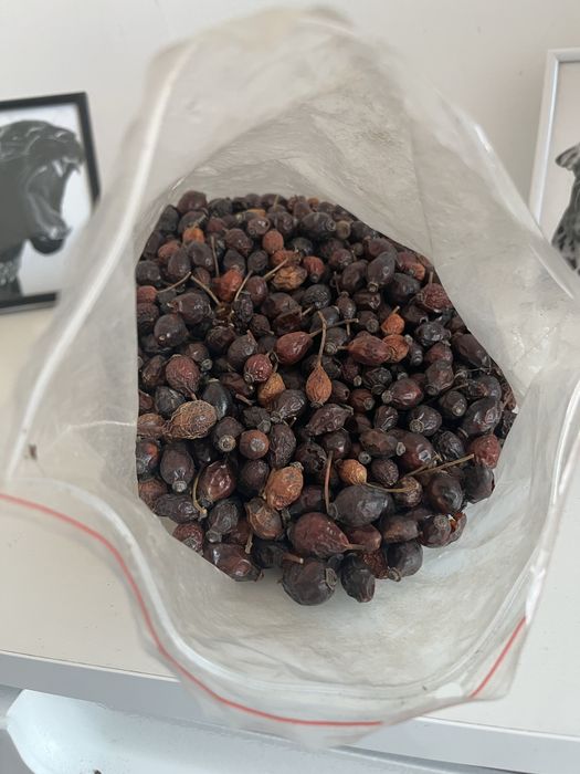 Dzika róża suszona cały owoc dla konia 1 kg