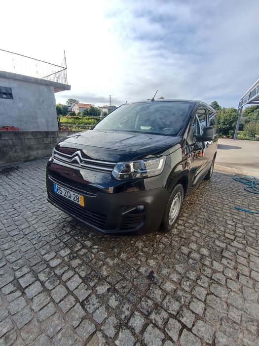 Citroen Berlingo Preta 96.000 KMS