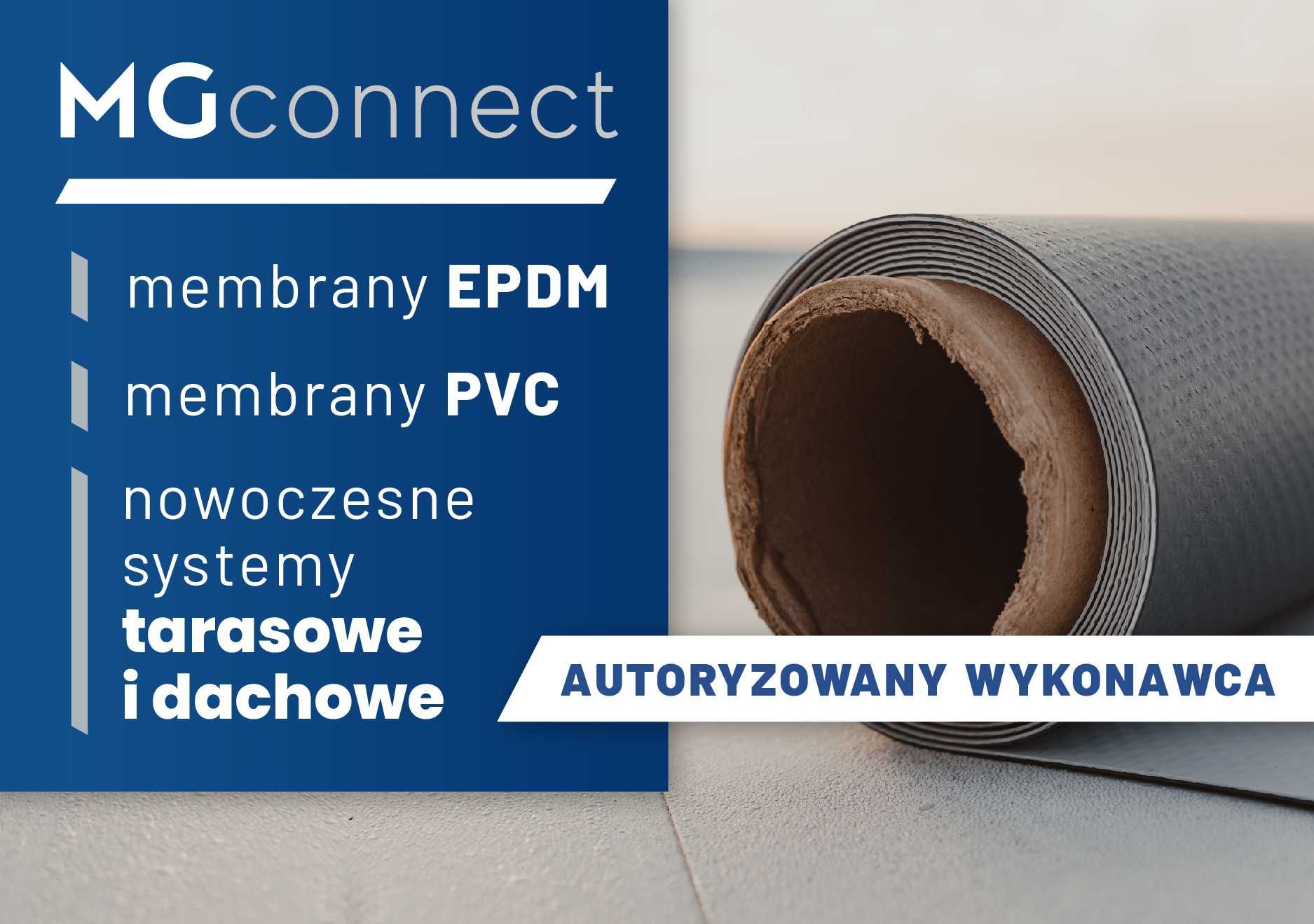 Hydroizolacja membranami EPDM, PVC dach płaski, balkon ,taras