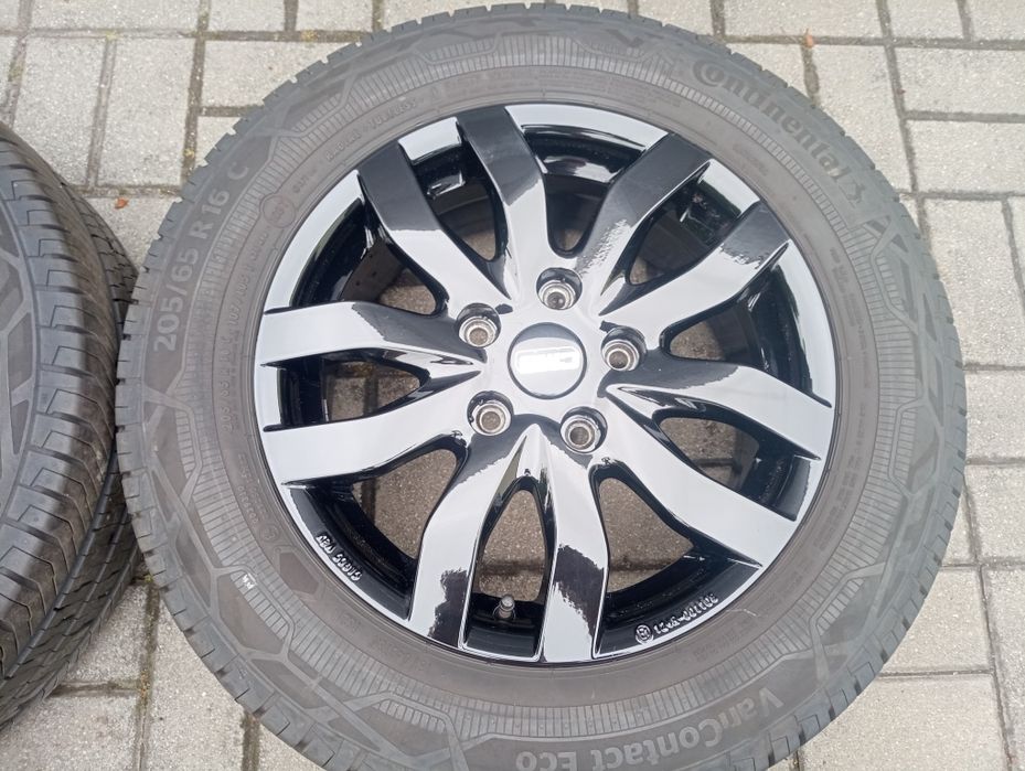 VW T6 /T5 felgi z oponami 205/65/16C super stan