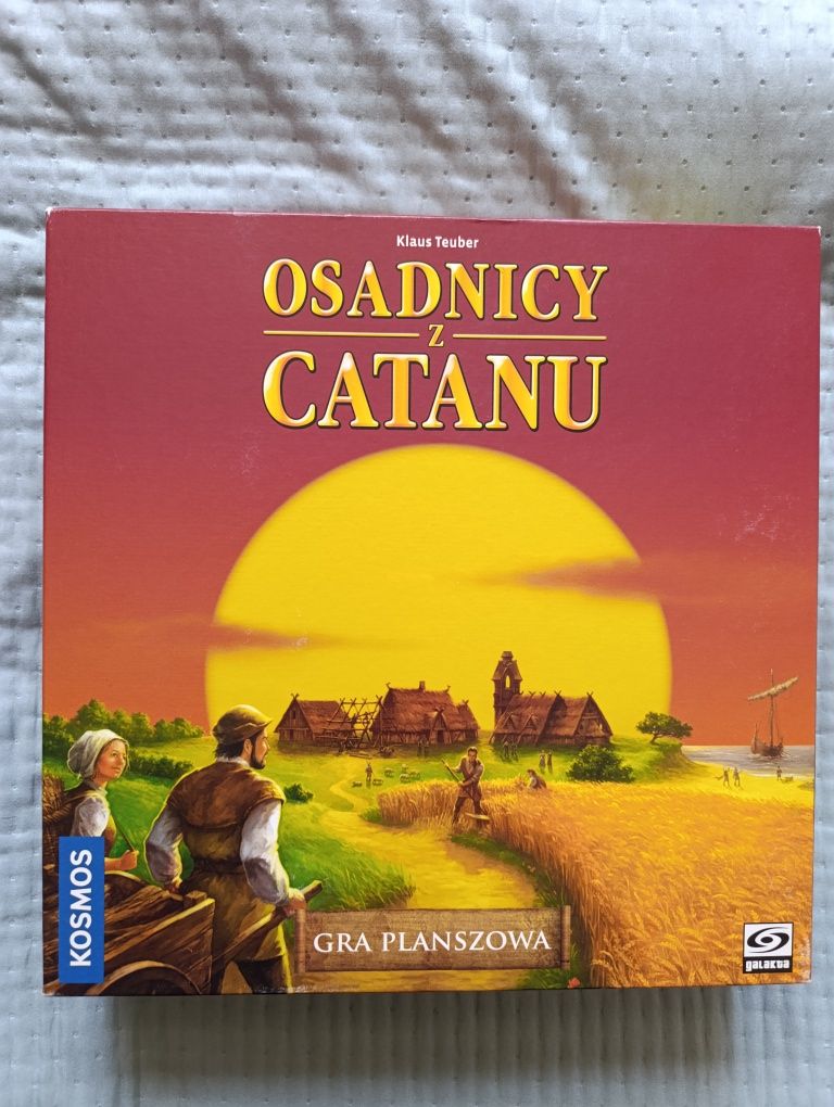 Osadnicy z Catanu. Catan. Zadbana.