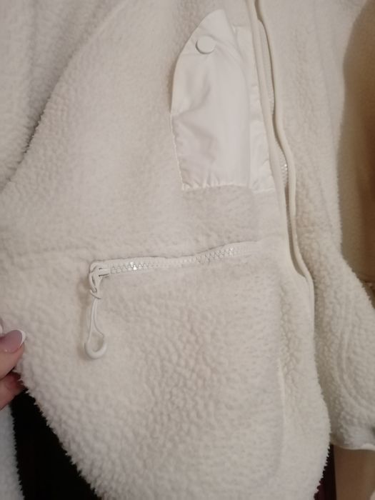 Жіноча куртка тедді біжева оверсайз Primark Cares