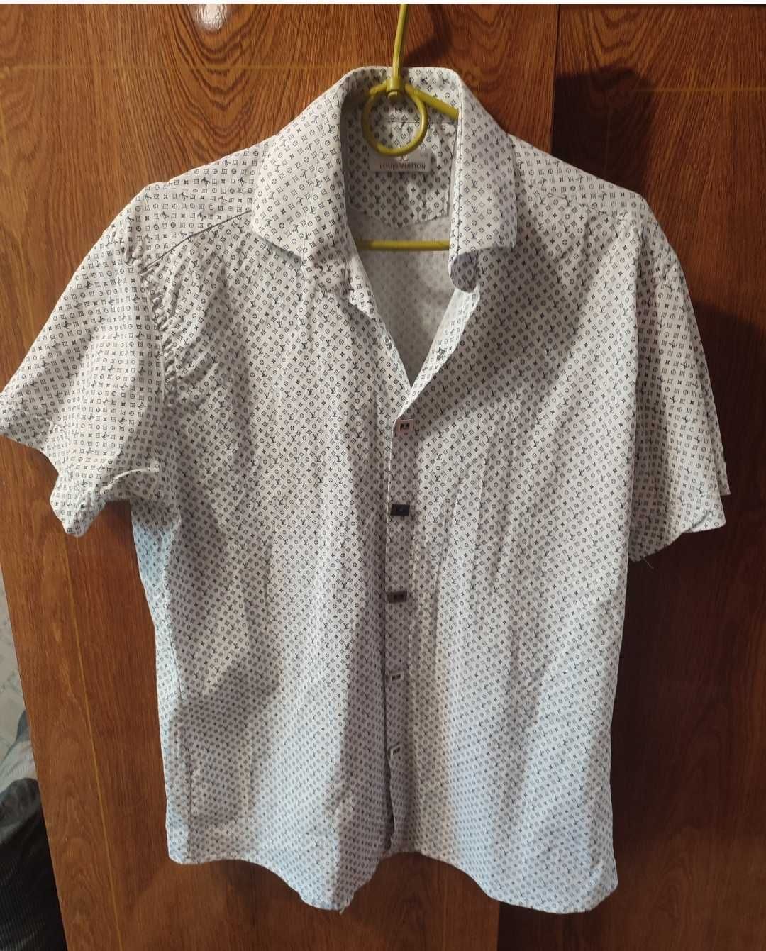 " Louis Vuitton" мужская рубашка