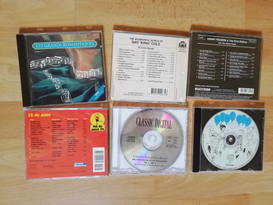 44 Cd's de música