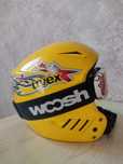 Kask narciarski , gogle narciarskie