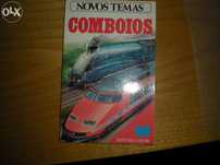 Livro sobre Comboios