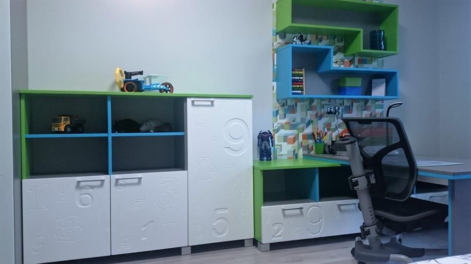Panele 3D, Panele Dziecięce