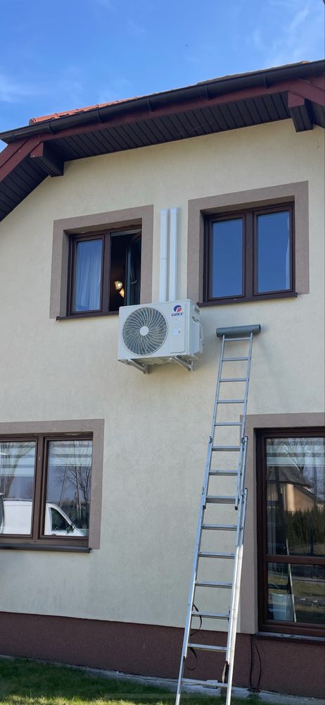 Klimatyzator 2,5 kw + montaż