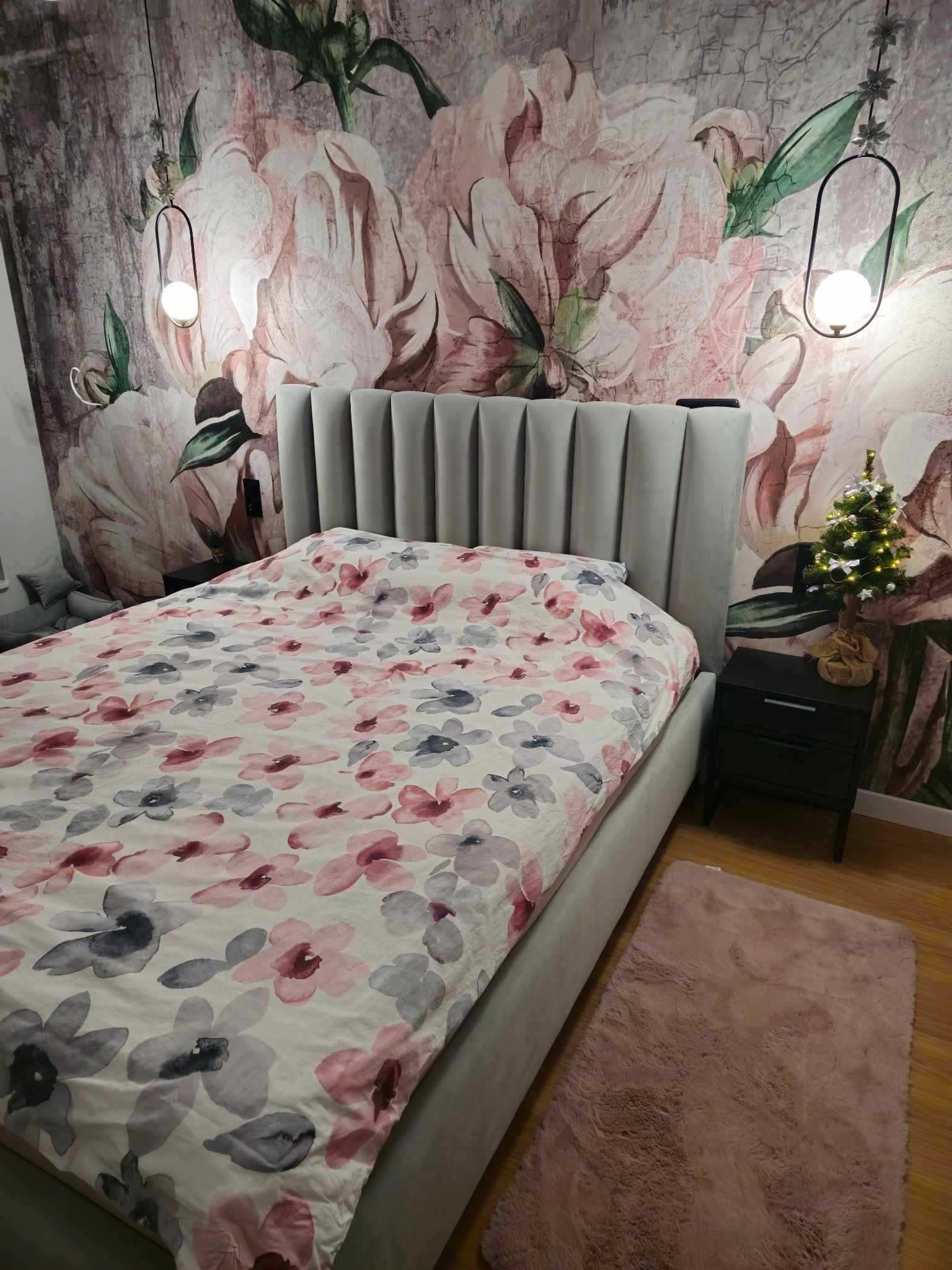 Łóżko tapicerowane pojemnik stelaż na wymiar 160x220 180x220 200x220