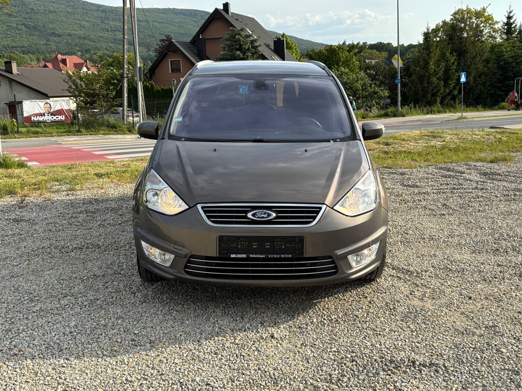 Ford Galaxy 2.0 Titanium X Navi 7osobowy Convers Bezwypadkowy kpl kluczy
