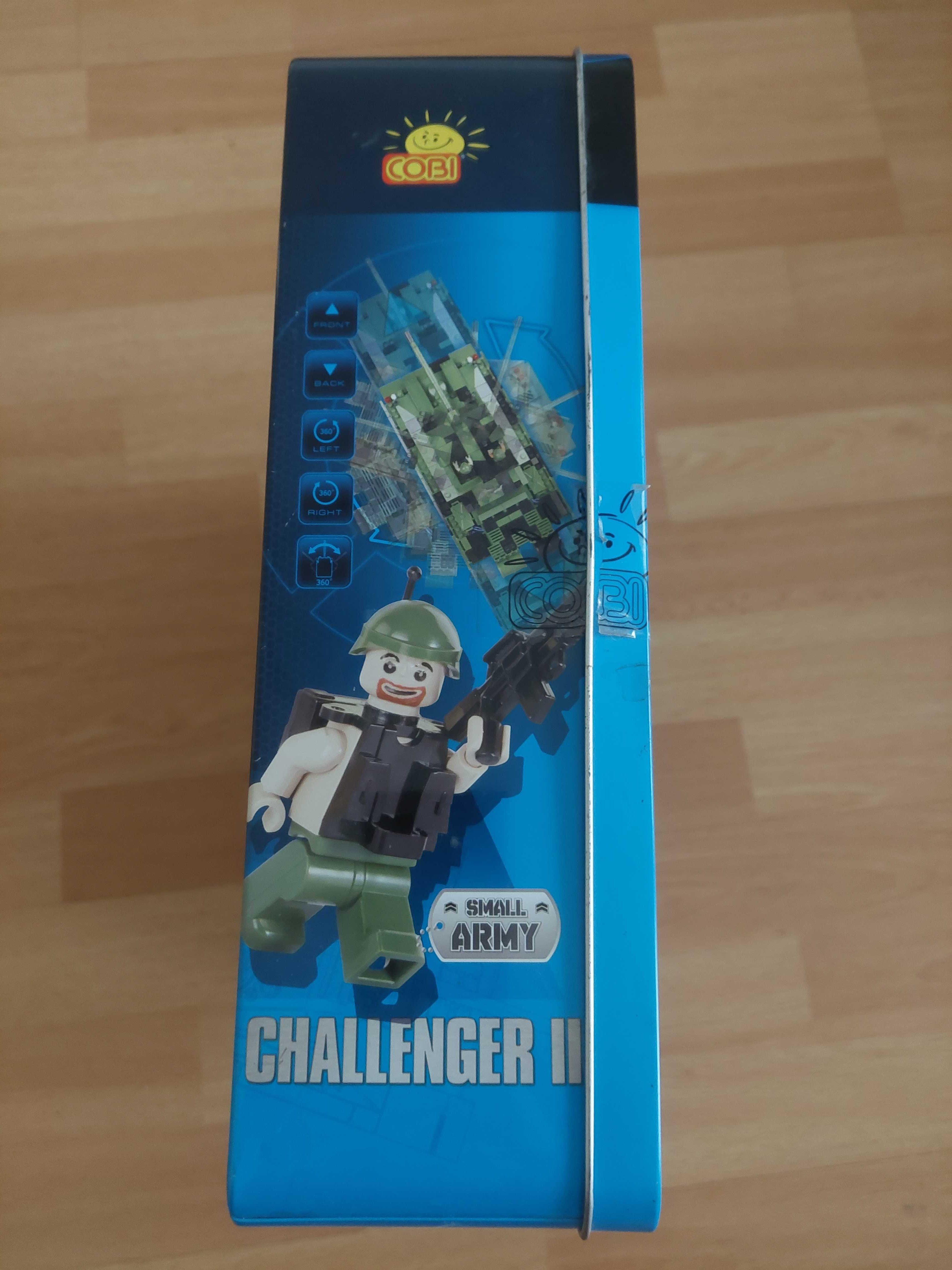 Czołg COBI Challenger II zdalnie sterowany