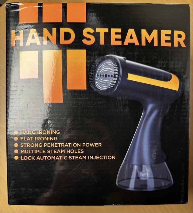 Потужний портативний ручний відпарювач.