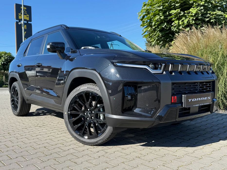 SsangYong/KGM Torres Świetnie wyposażony, Pakiet Black