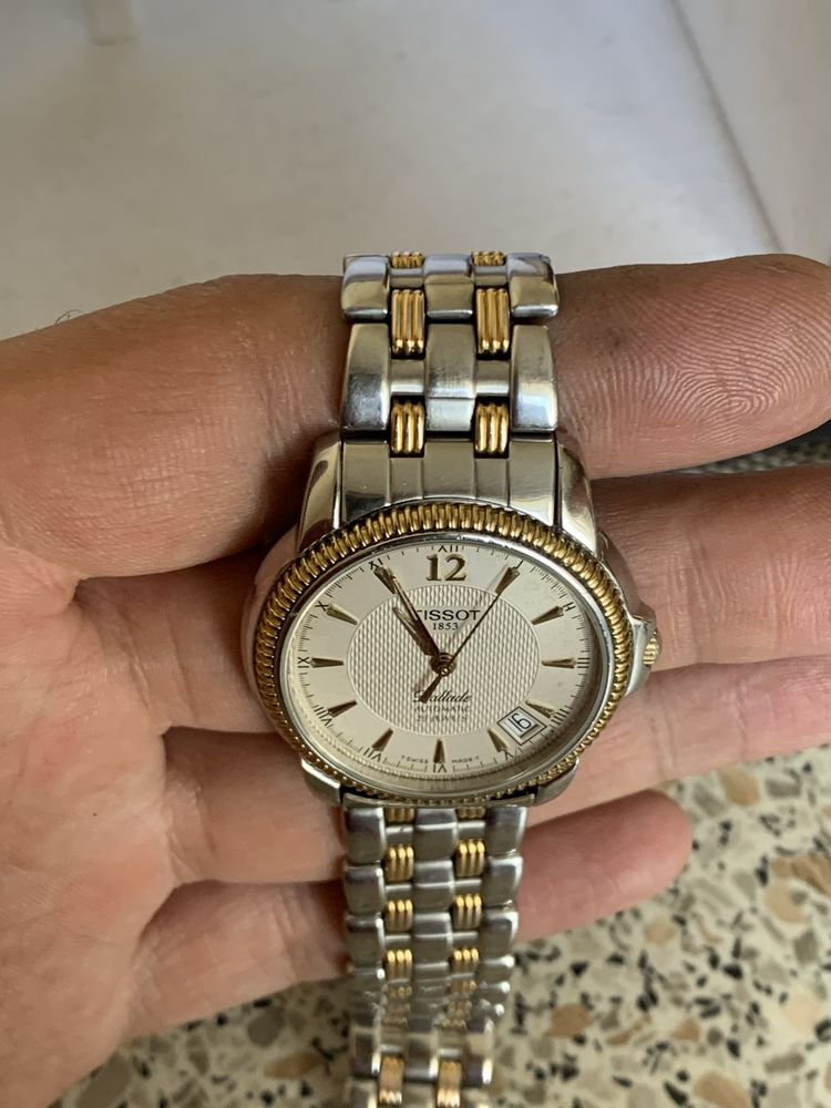 Швейцарський годинник Tissot Ballade механіка