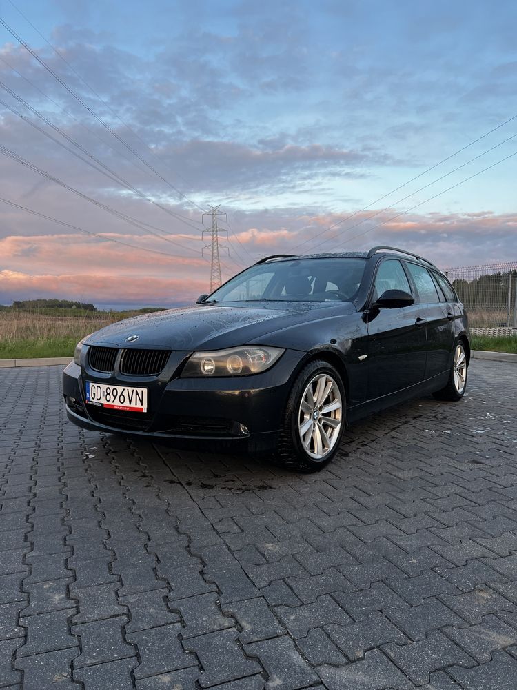 BMW e91 320d m47 163km