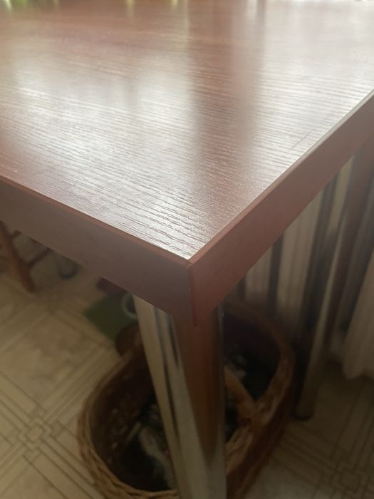 Stół dościenny wysoki 85 cm do kuchni