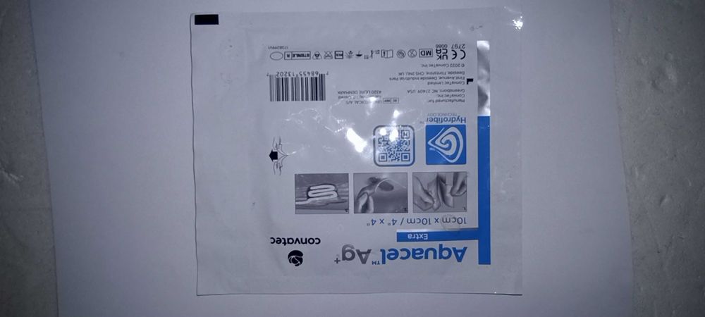 Opatrunek Aquacel Ag Extra 10x10