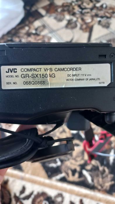 Продам відео камеру GVC