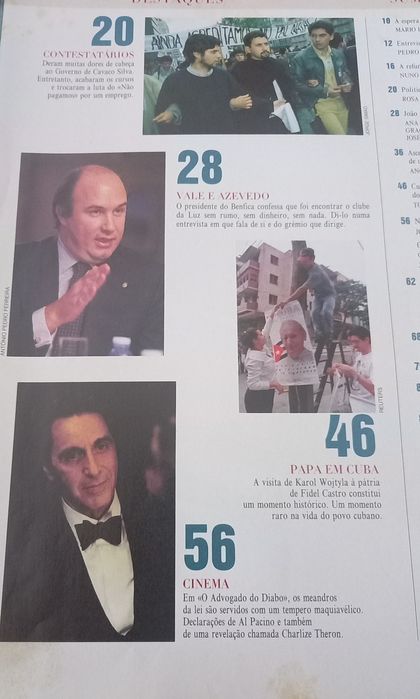 João Vale e Azevedo 1998 e o voo da águia em revista