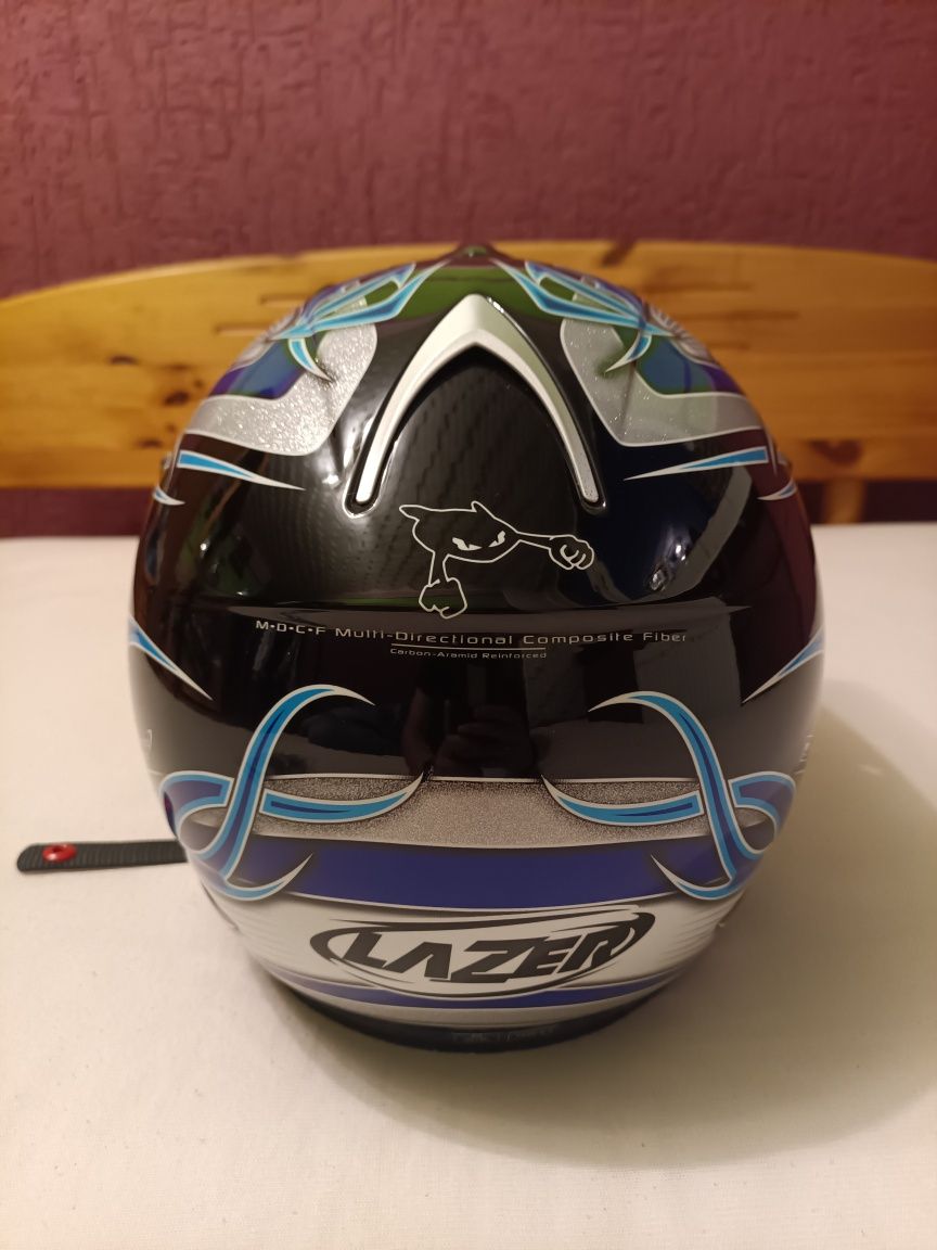 Kask fullface enduro Lazer MX7 Cobra roz.M