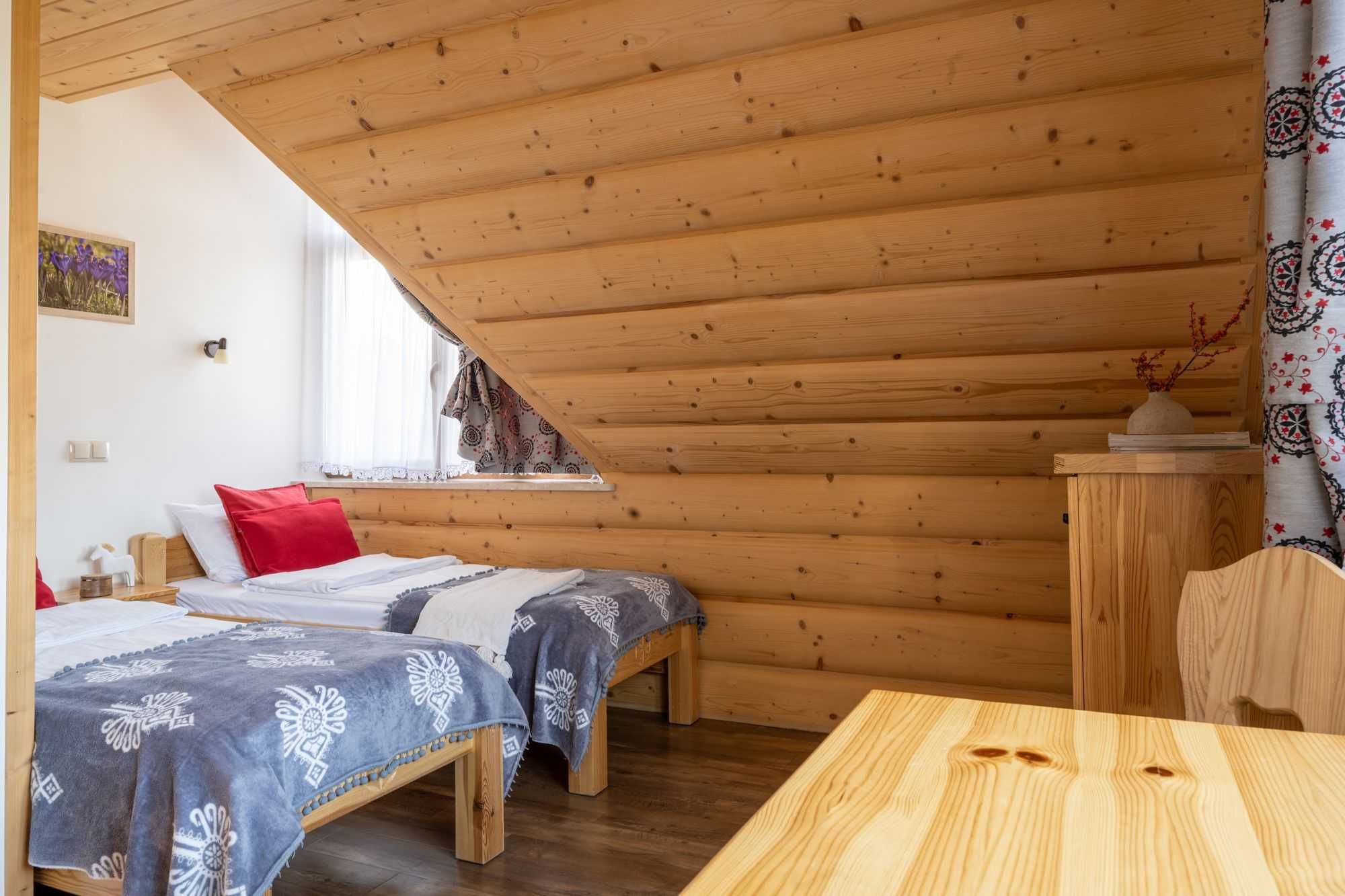Wolny Domek Zakopane noclegi Domki z widokiem SAUNA JACUZZI w cenie
