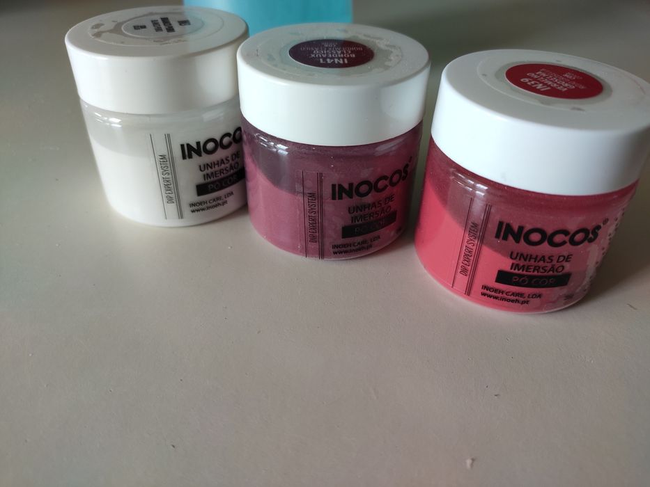 Imersão em pó inocos dipping