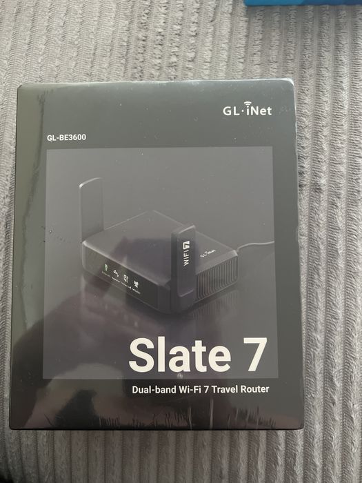Роутер Wi-Fi 7 Slate 7 (GL-BE3600)