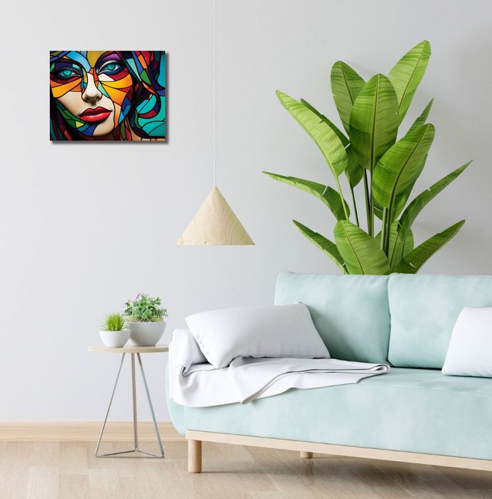 Obraz 40x30cm Spójrz Mi W Oczy