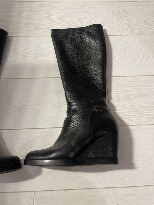 Сапоги женские Италия Norma J. BAKER 37 размер