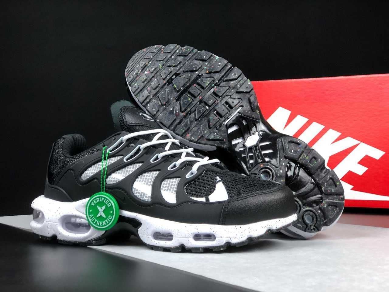 РОЗПРОДАЖ! Nike Air Max Terrascape Plus Black/White 41 42 43 44 45