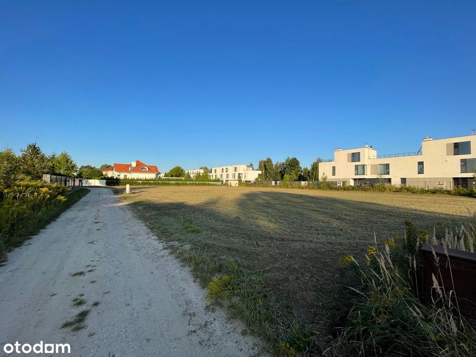 Działka budowlana Wilanów, ul. Potułkały