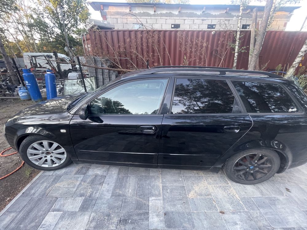 Audi a4 b6 avant wszystkie części