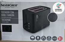 Toster dwuszczelinowy Silvercrest STKP 800 A1 o mocy 800W.