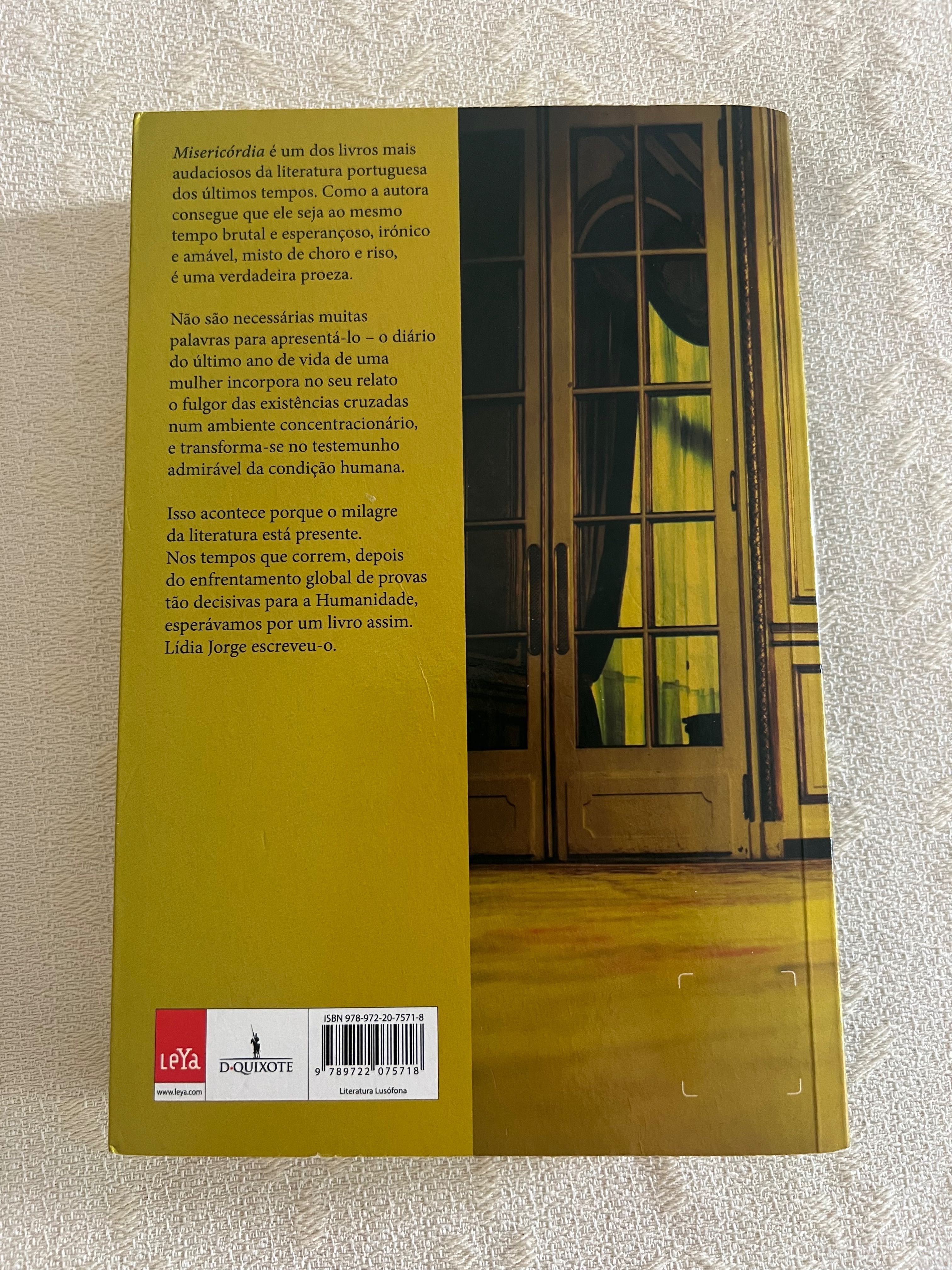 Misericórdia, Lídia Jorge (portes incluídos)